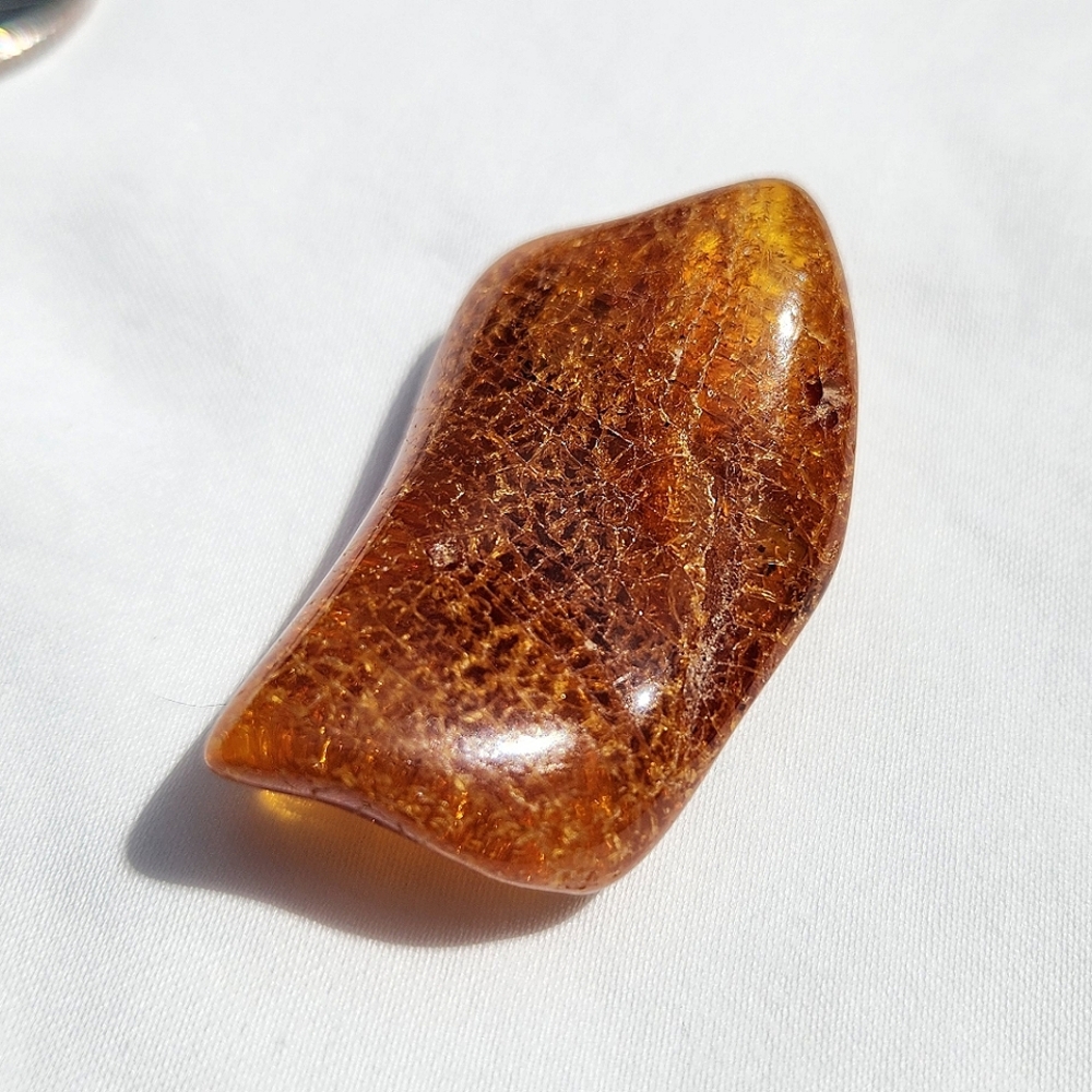 Genuine Amber Free-form